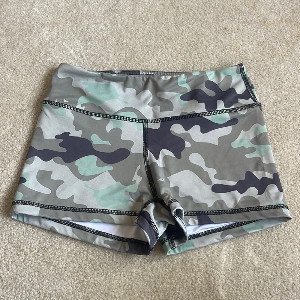 The Barbell Cartel biker shorts